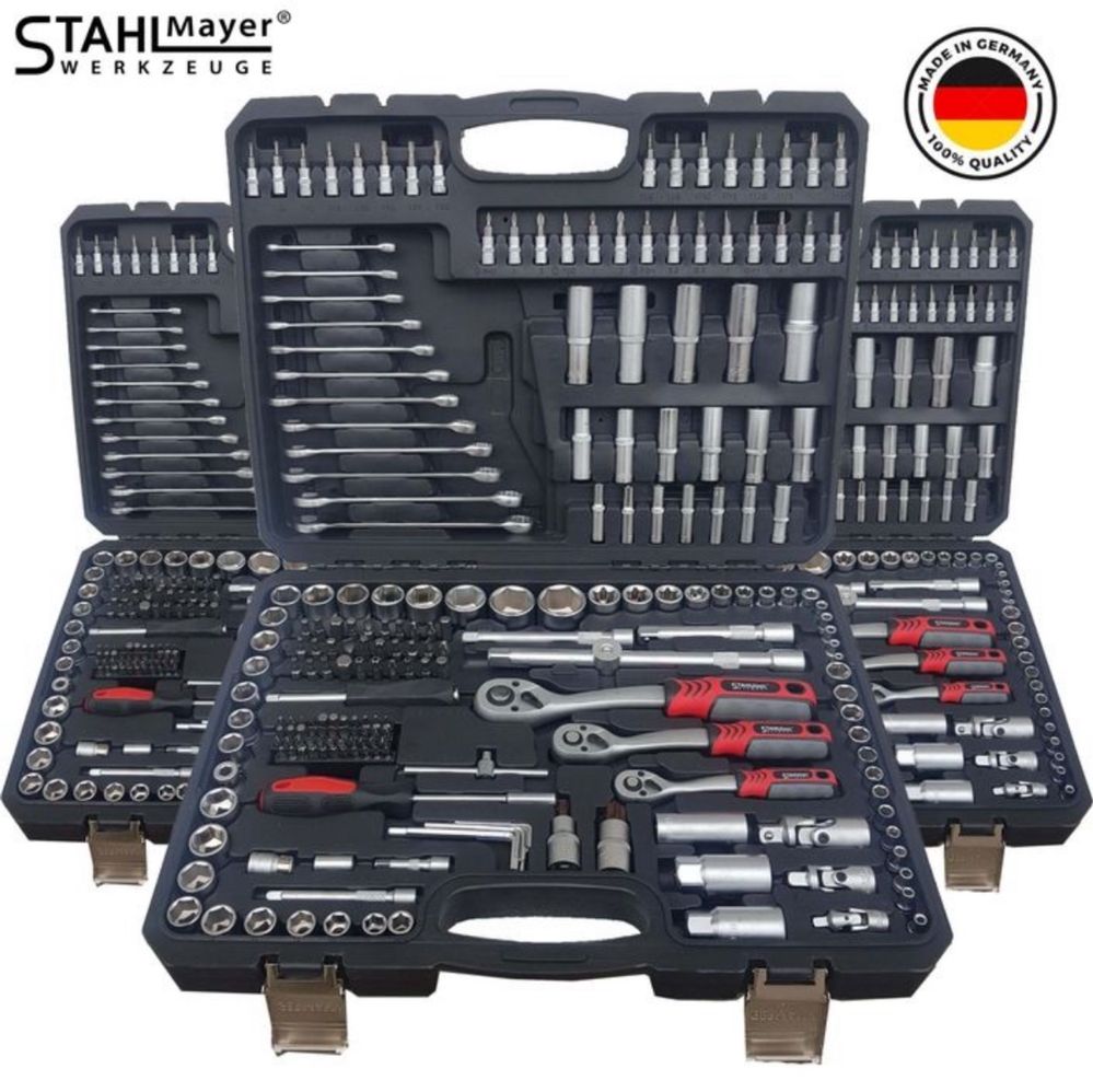 Гедоре 216 части StahlMayer Professional