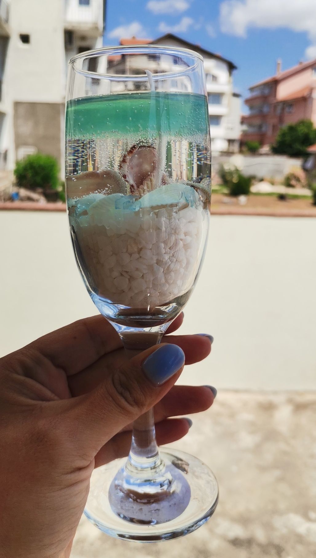 Чаши с гел восък
