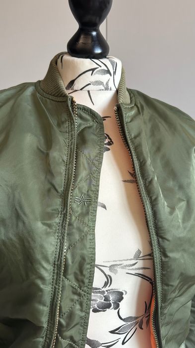 Alpha Industries Bomber Jacket MA-1 / XS / Pret initial 179€ = 895 lei