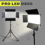 LED лампа видеосвет Pro LED 800 для фото и видео + штатив