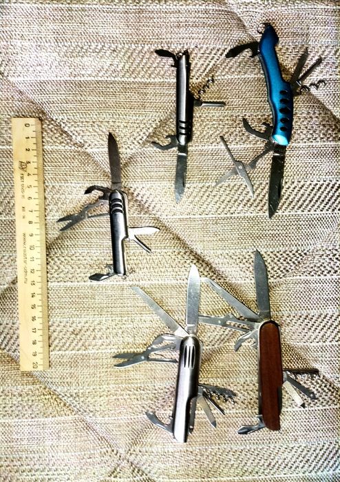 Перочинные ножи бәкілер