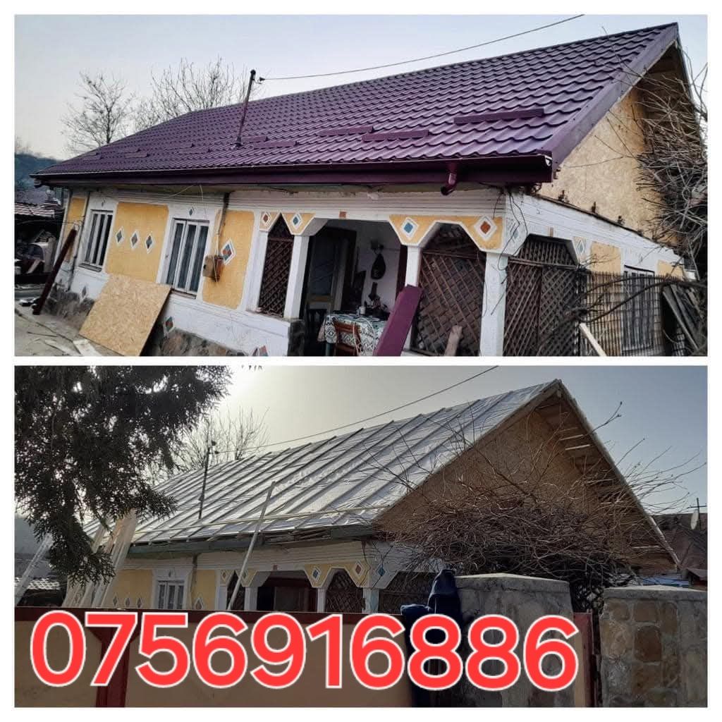 Reparati Acoperisuri  de Urgenta 

dulgherie,mansardari, astereala