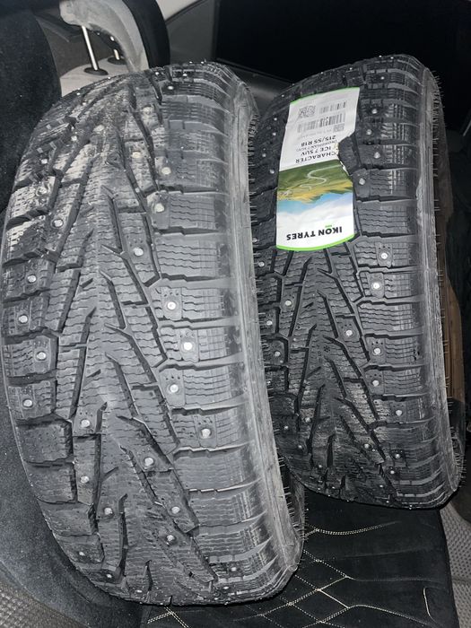 Продам шины зима новые 2025года