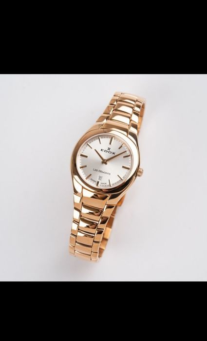 Дамски часовник Edox Les Bemonts 57004-37R-AIR