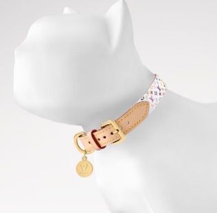 Каиша за домашен любимец LV