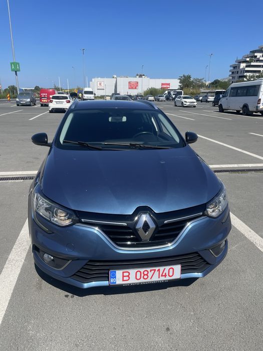 Carte RAR Renault Megane IV Limited – 2017 – 1.2 TCe Benzină, Euro 6