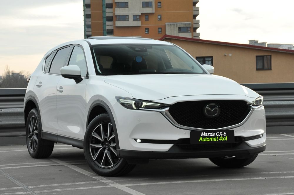 Mazda CX5 automat Top revolution