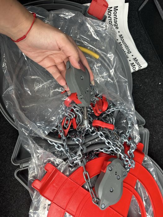 Вериги за сняг Pewag SMX 62 - регулируеми 13-15цола