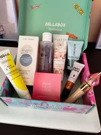 Кутия с козметични продукти от кутии Bellebox и Kibrit