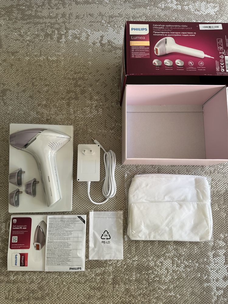 Epilator IPL Philips Lumea Prestige