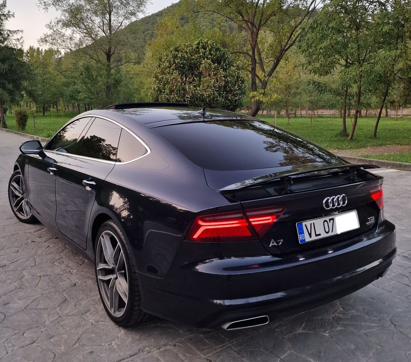 Audi A7 Competition 320 CP - 2016 - TRAPA - MATRIX