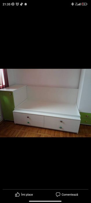 Mobila camera  copil și pat o persoana