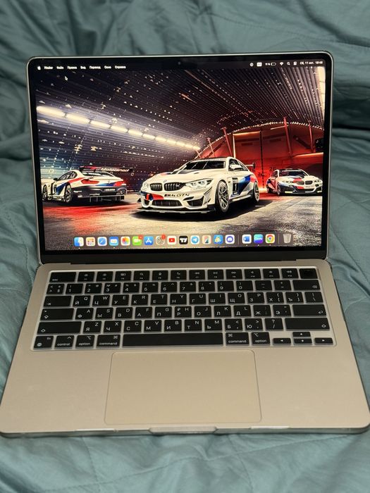 Продаётся MacBook Air 13 (M2, 2022) — быстрая сделка!