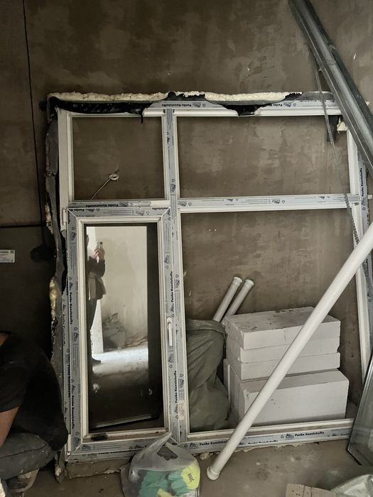 Оконная рамка размер 171 на 188