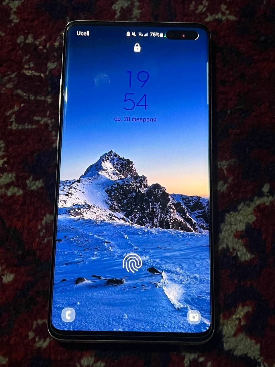 Samsung s 10 5g /256 gb xotira