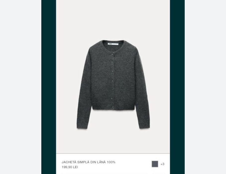 Vând pulover zara