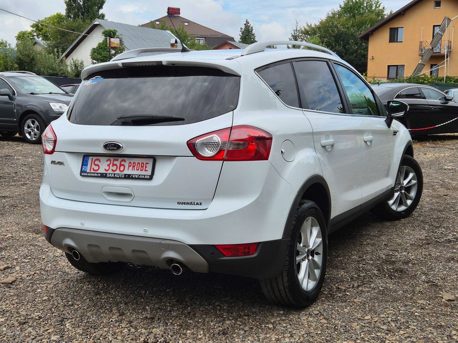 Ford Kuga 4x4 2012 2.0 TDCi 163 CP euro 5 automata / GARANTIE / RATE