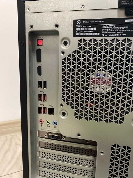 PC GAMING | HP OMEN | I7-9700 | GTX 1660TI | 32GB | M2 + HDD