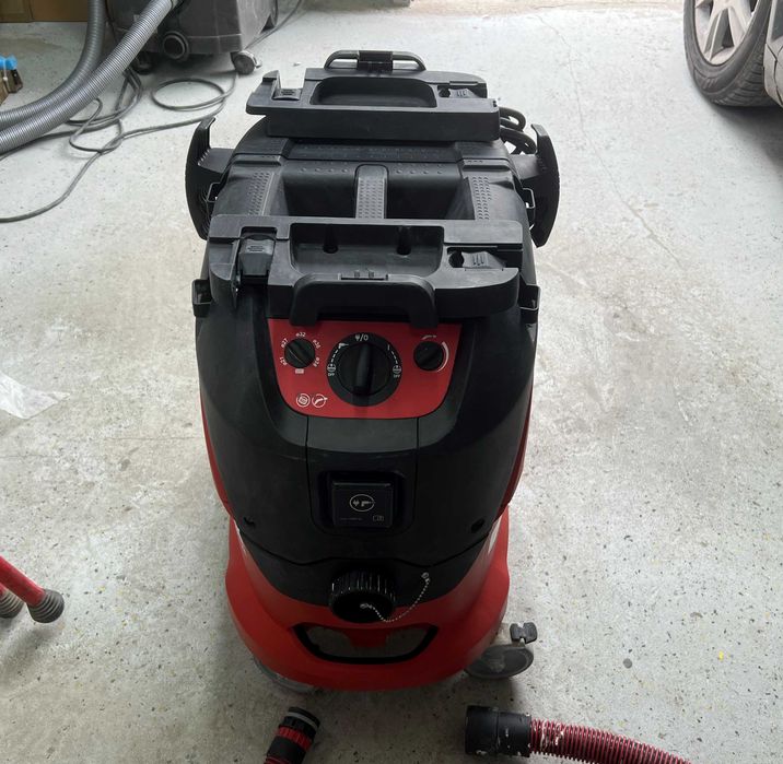 Aspirator profesional umed uscat Flex VCE 44 AC 1200 W 42l pent girafa