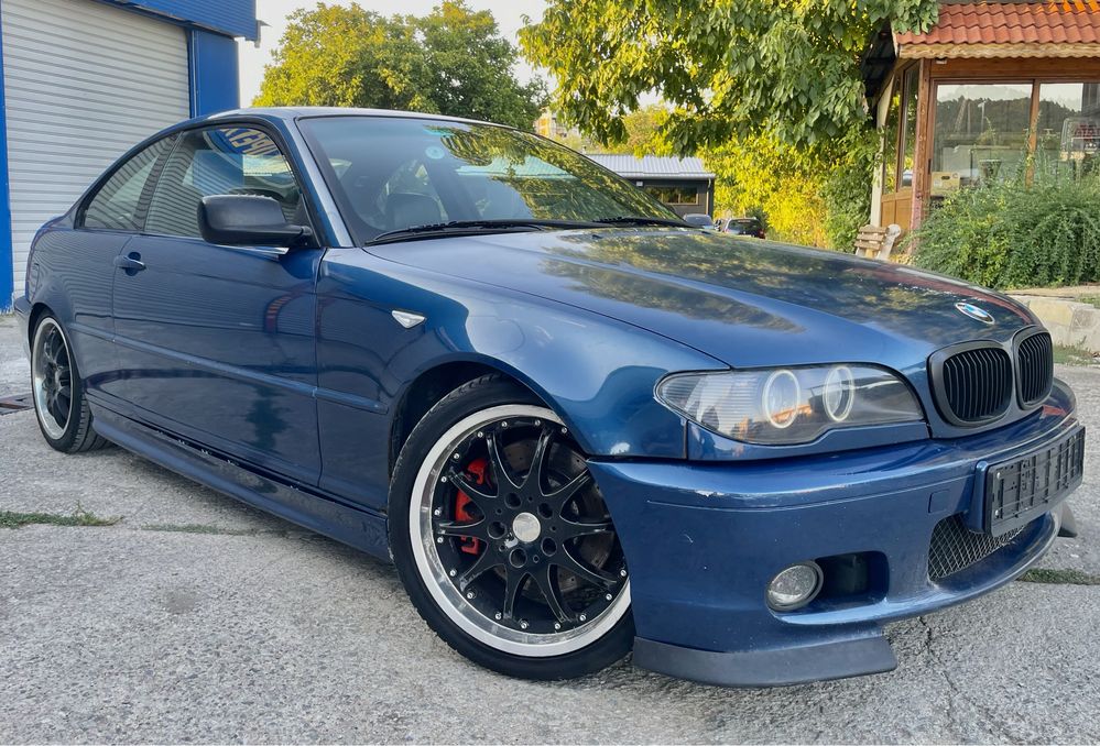 Bmw E46 ///M пакет фейс купе 330ci ръчка НА ЧАСТИ