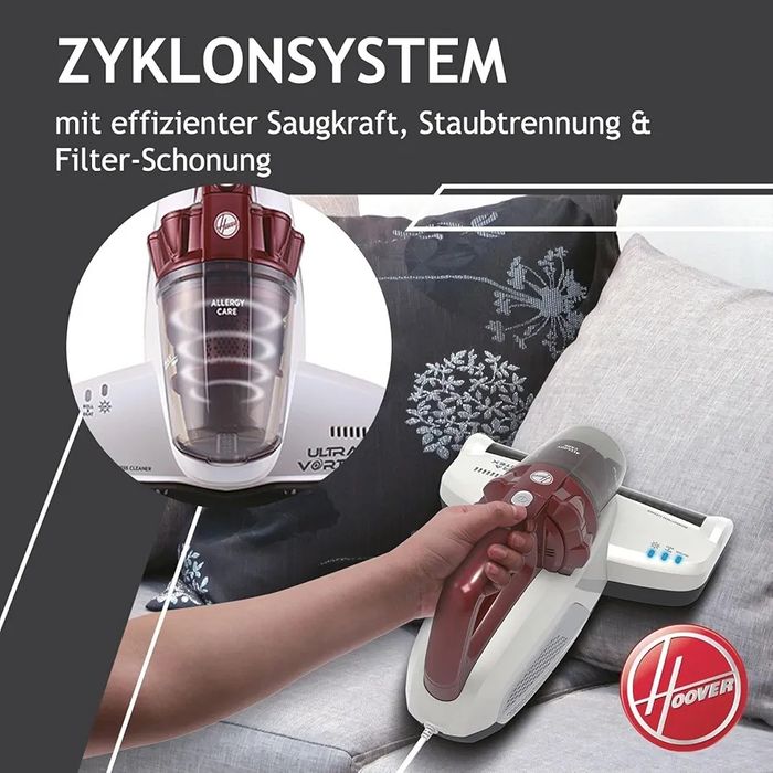 Нова безжична/права/акумулаторна прахосмукачка Hoover HF122RH 011