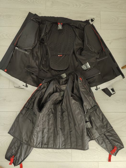 Geaca moto Alpinestars Andes V2 Drystar marime L - toate protecțiile