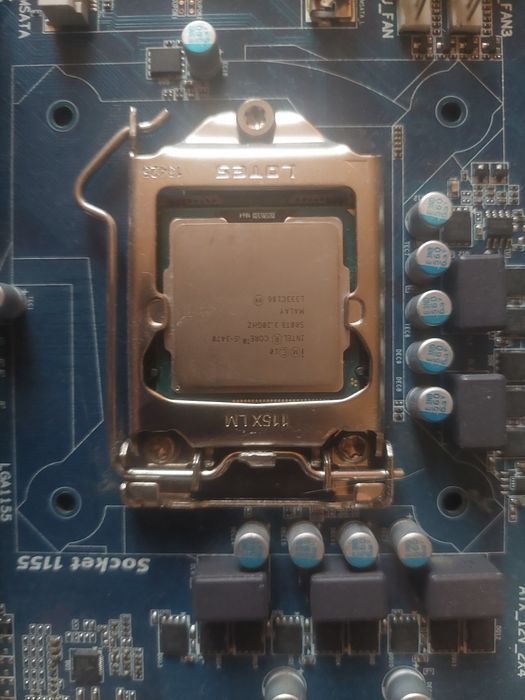 Kit placa de baza 1155