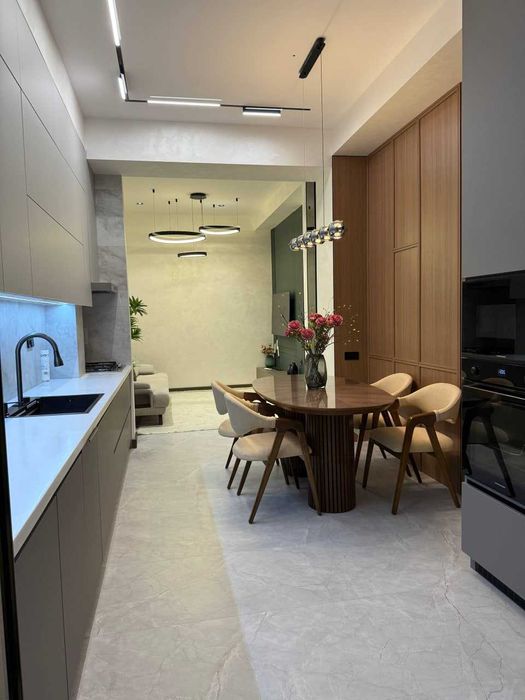 Kamron Palace 3 комнатная 90м2 новый Люкс ремонт, кадастр есть