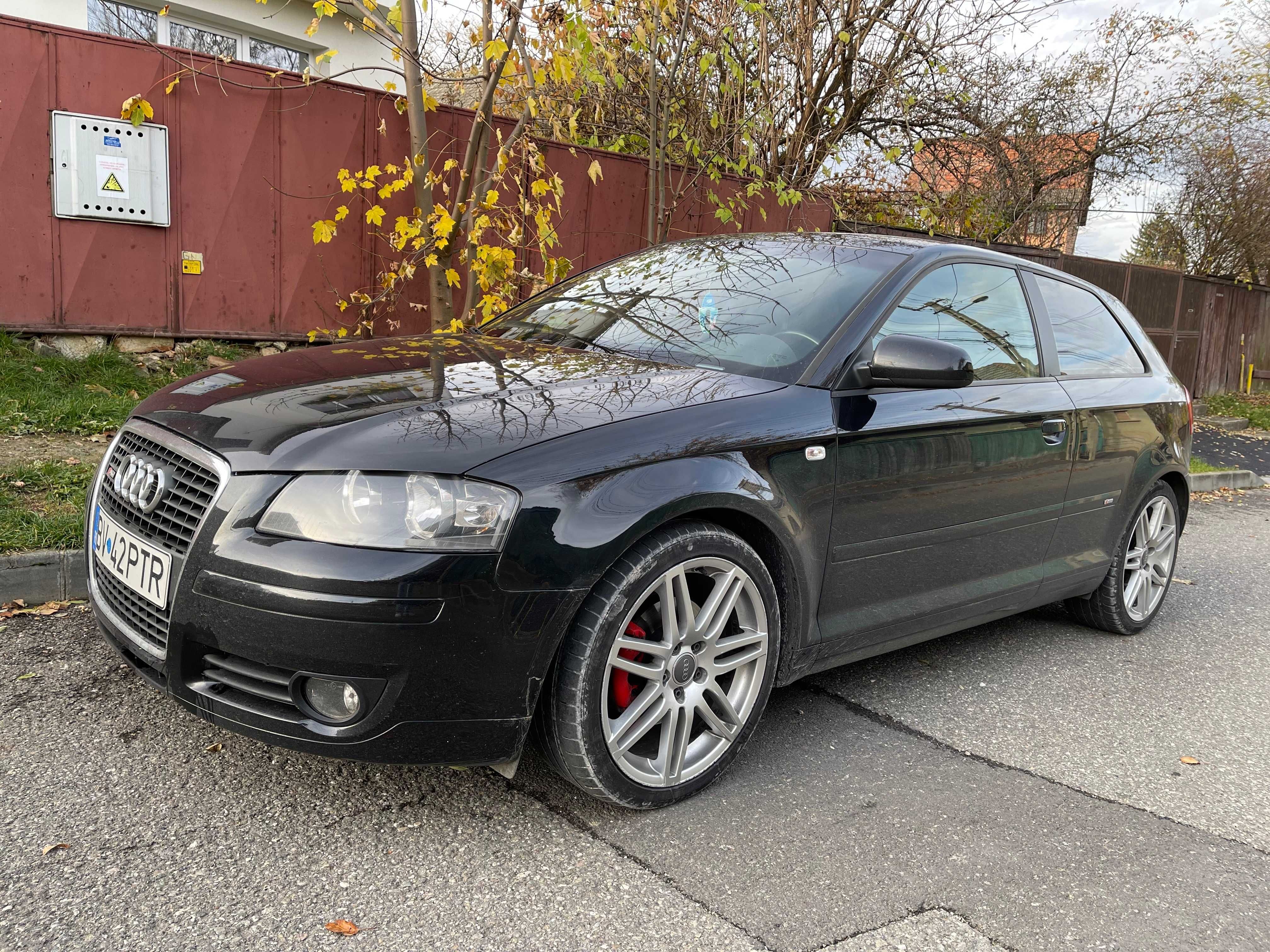 Audi A3 8P 2.0tdi S-line