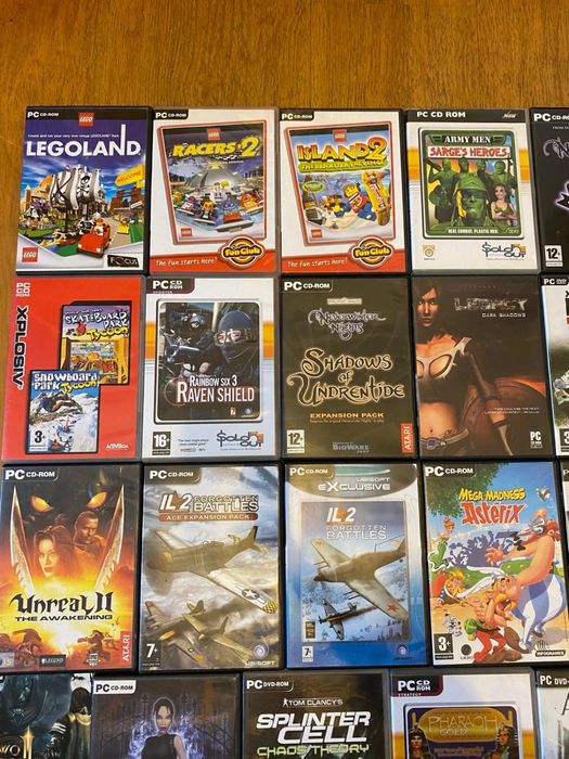 Colectie Jocuri PC originale