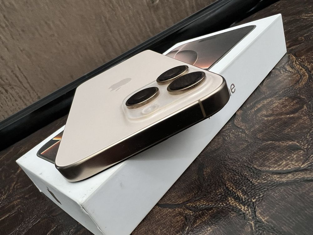 Продам  IPhone 16 pro max 512 Gb 32 Sikl 100% Siz