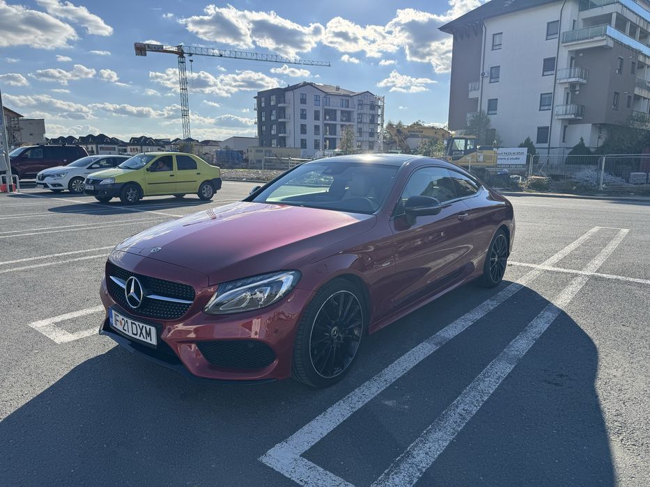 Vând Mercedes C 200 Coupe, 2018, benzină, AMG, NIGHT EDITION