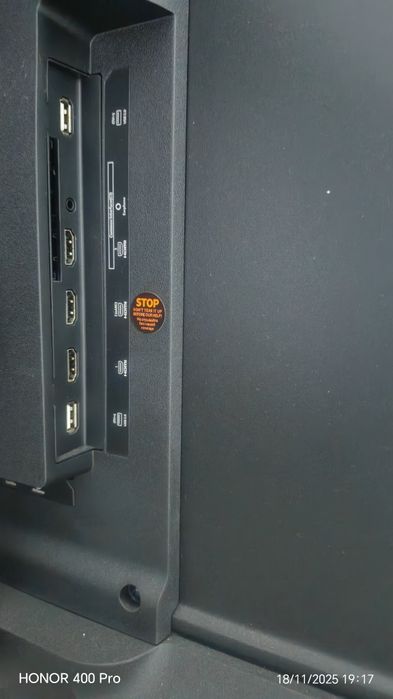 Срочно продаётся новый тв Xiaomi 55