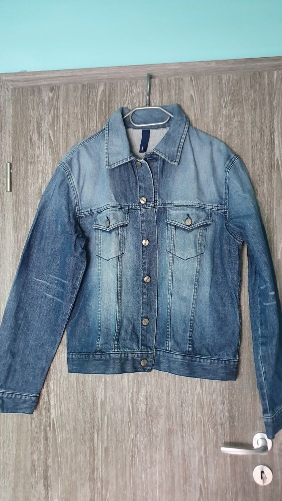 Geaca Denim H&M marime L