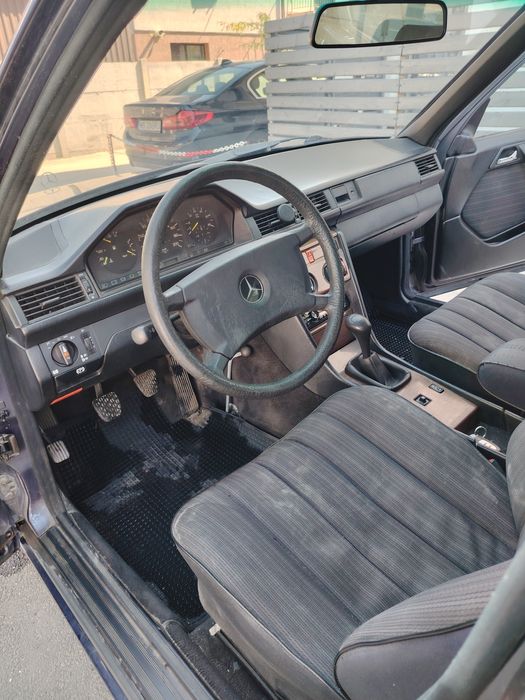Dric Funerar Mercedes w124 Diesel cutie manuală+reductor