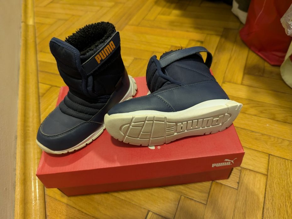 Cizme copii impermeabile Puma