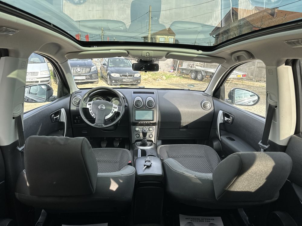 Nissan Qashqai +2  2010  Posibilitate Rate avaans 0% Carte RAR