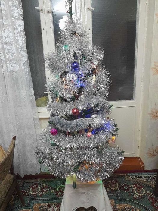 Искуственая ёлка.(СССР)