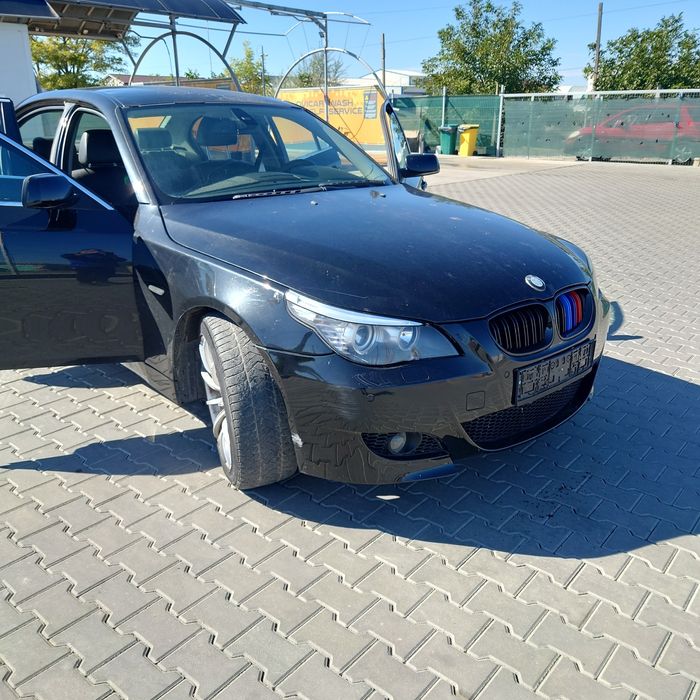 BMV seria 5 e60  motor 3.0  diesel, ,231 CP, cutie automata. 2007