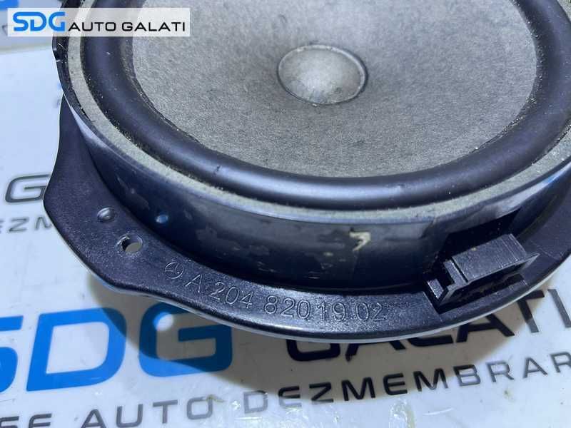 Difuzor Boxa Audio Usa Portiera Fata Mercedes C Class W204 2007 - 2014 Cod A2048201902