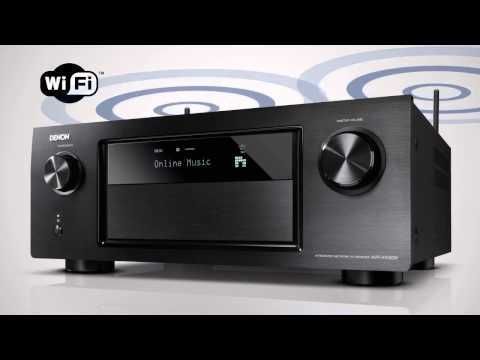 Като НОВ Denon X4100W Dolby Atmos/Auro 3D Receiver/Ресивър
