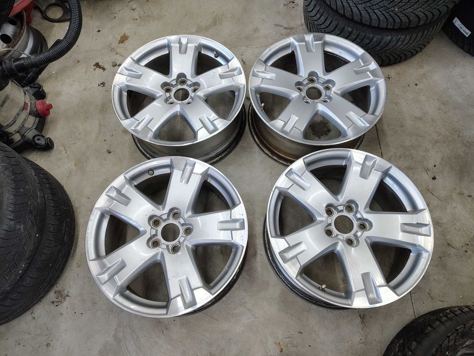 4бр.АЛУМИНИЕВИ ДЖАНТИ 18ки за TOYOTA Rav4 5x114,3 7,5J ET45