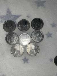 Monede Vechi Romanesti De Colectie 100,50,20,10