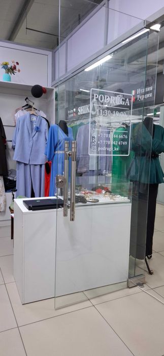 Сдам бутик в аренду в центре города,базара, в районе  Акшына.