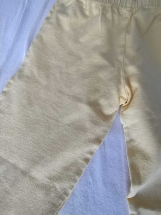 Colanti galbeni / gri Pet Tex 7-8 ani