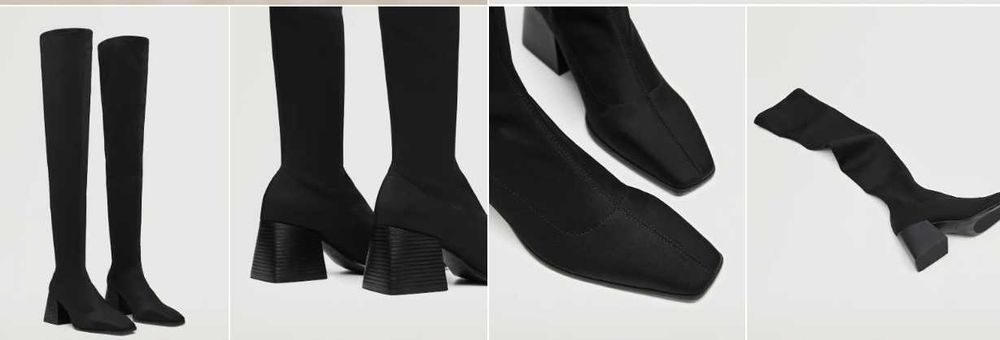 Cizme MANGO cu eticheta no 40