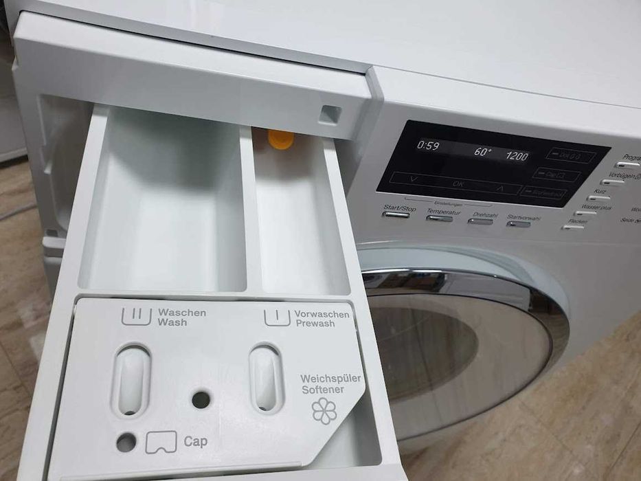 Miele Пералня - 1600rpm - TwinDos - PowerWash - Миеле 12м Гаранция