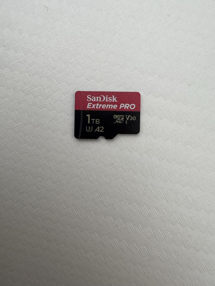 Card de memorie SanDisk Extreme PRO microSDXC 1TB
