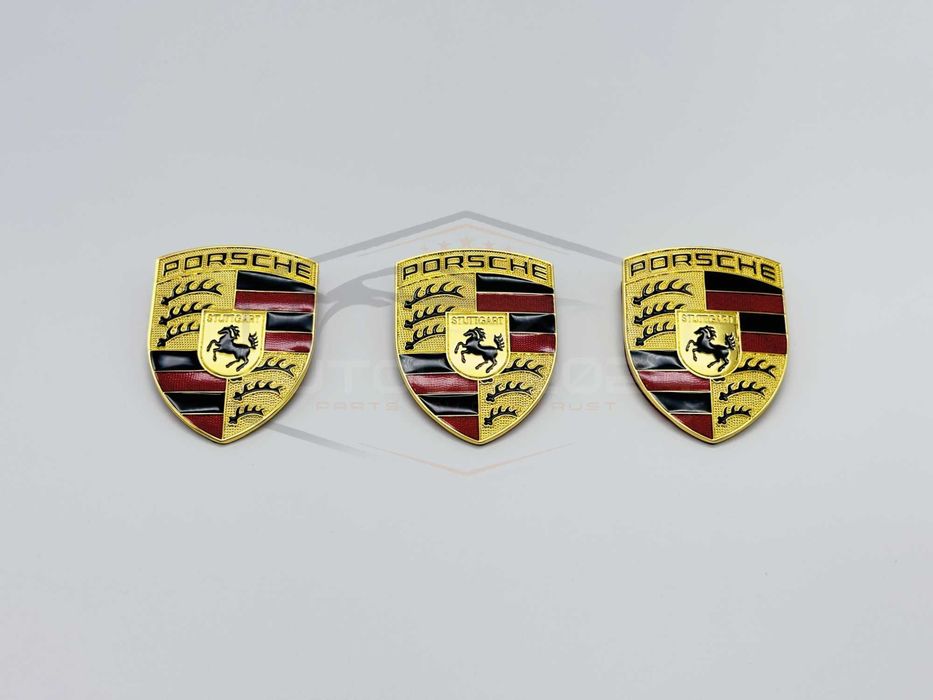 Порше емблема за преден капак Porsche  Stuttgart
