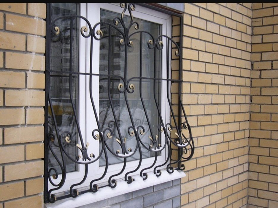 Решетки на окна от 150 тысяч кв метр